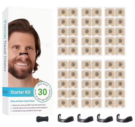 Air Bloom Magnetic Nose Stips