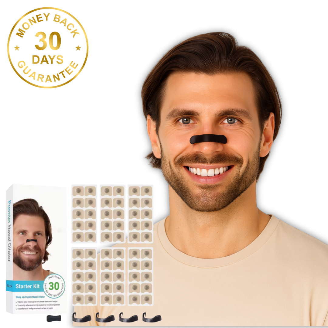 Air Bloom Magnetic Nose Stips