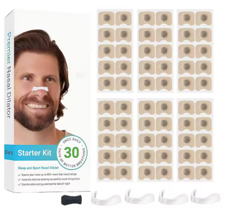 Air Bloom Magnetic Nose Stips